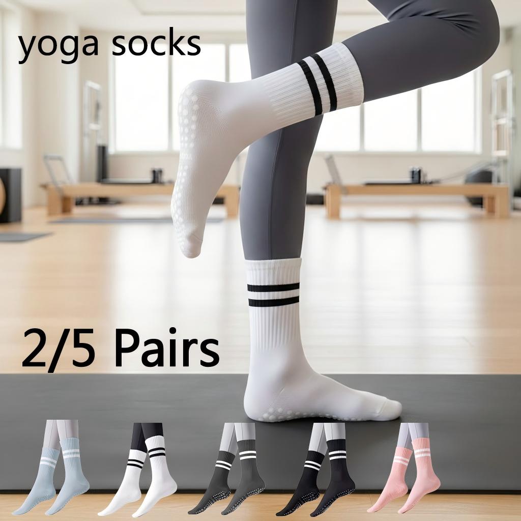 여성용 논슬립 요가 양말, 그립감 있는 필라테스 양말, - Pilate Yoga Workout 리뷰 및 가격