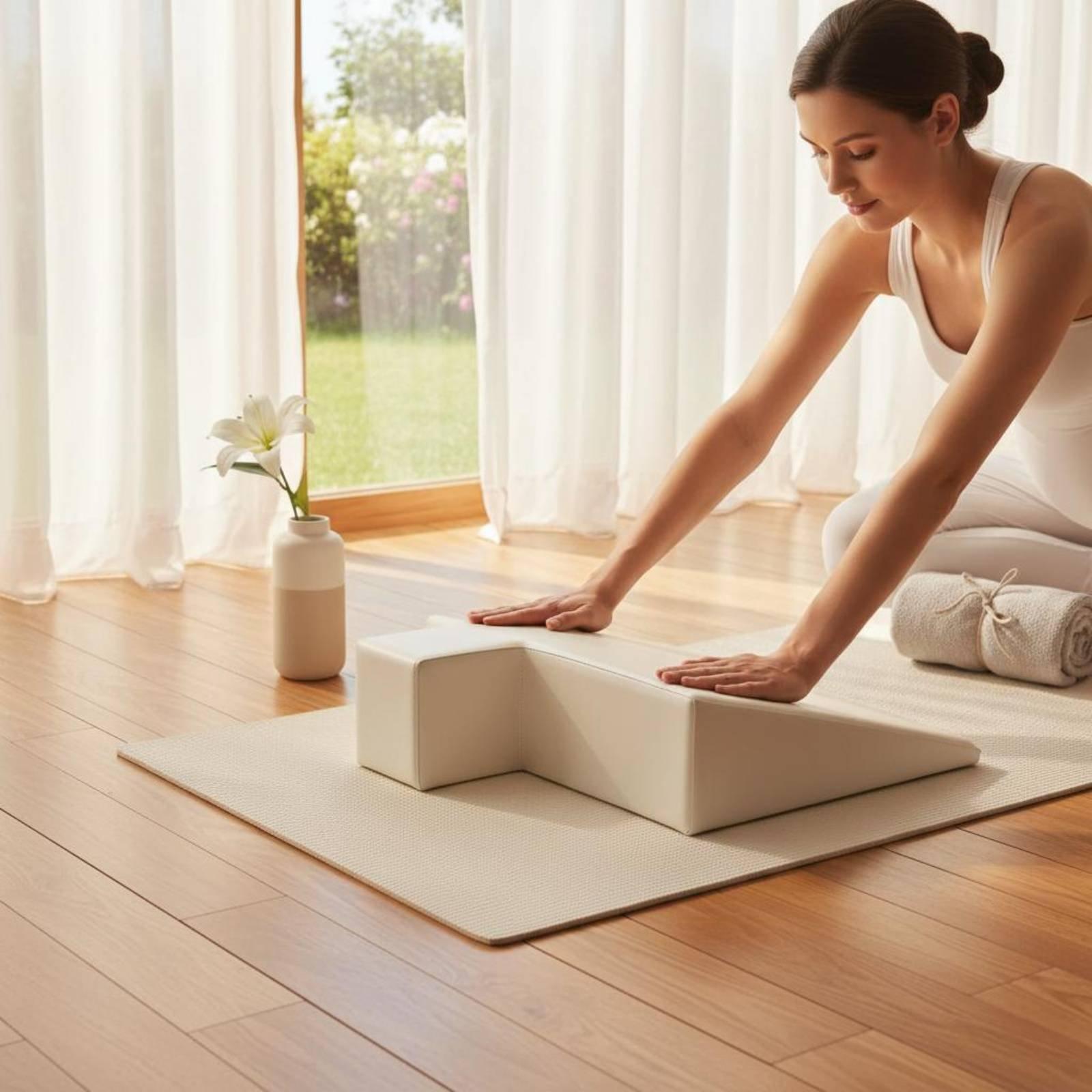 임산부 지원 쿠션 고밀도 폼 운동 베개 피트니스 필라테 - Pilates & Yoga Vida 리뷰 및 가격